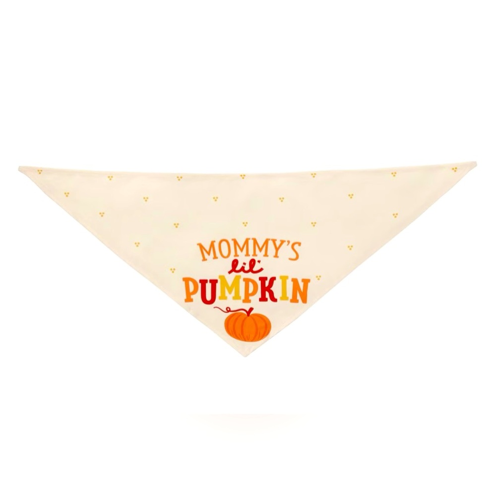 NWT, Brand New Mommy's Lil Pumpkin Pet Dog or Cat Bandana